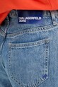 Karl Lagerfeld Jeans jeansy flare damskie niebieski B2W10099