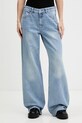 Karl Lagerfeld Jeans jeansy damskie niebieski B2W10100