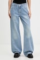 Karl Lagerfeld Jeans jeansy damskie niebieski B2W10100