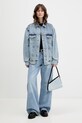 Karl Lagerfeld Jeans jeansy damskie B2W10100 niebieski SS26