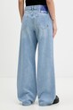 Odzież Karl Lagerfeld Jeans jeansy damskie B2W10100 niebieski