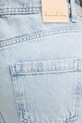 Blugirl Blumarine jeansy relaxed fit damskie RA6181.D5009 niebieski