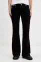 Juicy Couture τζιν flare γυναικεία LOW RISE BOOTCU μαύρο JCDJE126955