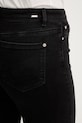 Morgan jeansy bootcut damskie czarny PAKELO
