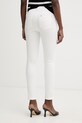Odzież Morgan jeansy skinny damskie PARDAM1 biały