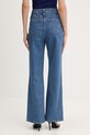 Odzież Morgan jeansy straight damskie PAZAMO niebieski