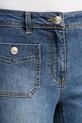 Morgan jeansy flare damskie niebieski POLASO2