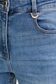 Morgan jeansy bootcut damskie niebieski PUIKO