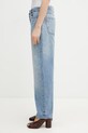 Anine Bing Fritz jeansy barrel damskie A.06.11764 niebieski SS26