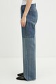 Wales Bonner Chance jeansy straight damskie WS26DE01.CO06.502 niebieski SS26