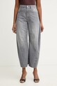Haveone relaxed fit džíny dámské šedá PFA.Q082