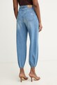 Odzież Haveone jeansy relaxed fit damskie PLS.Q046 niebieski