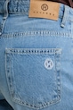 Haveone jeansy relaxed fit damskie niebieski PLS.Q046