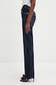 Jean Paul GAULTIER Curvy Waistband jeansy straight damskie 26.02.W.TR097.D030.55 niebieski SS26