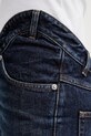 Jean Paul GAULTIER Curvy Waistband jeansy straight damskie niebieski 26.02.W.TR097.D030.55