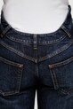 Jean Paul GAULTIER Curvy Waistband jeansy straight damskie 26.02.W.TR097.D030.55 niebieski