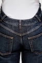 Jean Paul GAULTIER Curvy Waistband jeansy straight damskie 26.02.W.TR097.D030.55 niebieski