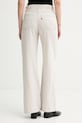 Oblečení Levi's wide leg džíny dámské RIBCAGE WIDE LEG H223 A6081.0082 béžová