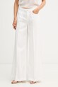 ViCOLO rifle wide leg dámske biela DAB5151