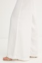ViCOLO rifle wide leg dámske biela DAB5151