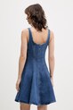 Одежда HUGO Blue летнее платье из денима Gademe_B 50568776 голубой