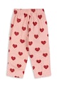 Fete Konges Sløjd jeans copii MAGOT FRILL PANTS GOTS KS104358.PreSpring roz