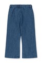 Konges Sløjd jeansy dziecięce ELBA FLARE JEANS GOTS KS104394.PreSpring granatowy SS26