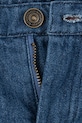 Παιδικά τζιν Konges Sløjd ELBA FLARE JEANS GOTS σκούρο μπλε KS104394.PreSpring