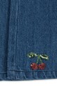 Konges Sløjd jeansy dziecięce ELBA FLARE JEANS GOTS KS104394.PreSpring granatowy