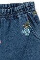 Konges Sløjd jeansy dziecięce MAGOT SEQUIN FRILL PANTS GOTS granatowy KS104365.PreSpring