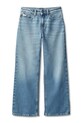 Calvin Klein Jeans jeansy dziecięce HR WIDE IG0IG03053.128.176.PPY2 niebieski SS26