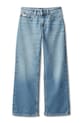 Calvin Klein Jeans jeansy dziecięce HR WIDE IG0IG03053.128.176.PPY2 niebieski SS26
