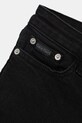 Dziewczynka Calvin Klein Jeans jeansy dziecięce MR STRAIGHT IG0IG03054.128.176.PPY2 czarny