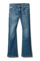 Calvin Klein Jeans jeansy dziecięce MR FLARE IG0IG03087.128.176.PPY2 niebieski SS26