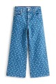 Tommy Hilfiger jeansy dziecięce MABEL WIDE KG0KG08960.128.176.PPY2 niebieski SS26