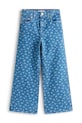 Tommy Hilfiger jeansy dziecięce MABEL WIDE KG0KG08960.128.176.PPY2 niebieski SS26