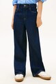 Tommy Hilfiger jeansy dziecięce MABEL Planet friendly granatowy KG0KG08961.128.176.PPY2