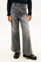 Tommy Hilfiger jeansy dziecięce MABEL WIDE Planet friendly szary KG0KG09286.116.122.PPY2