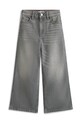 Tommy Hilfiger jeansy dziecięce MABEL WIDE KG0KG09286.128.176.PPY2 szary SS26