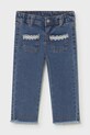 Mayoral jeansy dziecięce 1511.4F.Baby.PPY2 niebieski SS26