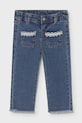 Mayoral jeansy dziecięce 1511.4F.Baby.PPY2 niebieski SS26