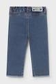 Dziewczynka Mayoral jeansy dziecięce 1511.4F.Baby.PPY2 niebieski