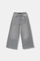 Guess jeansy dziecięce Planet friendly szary J6RA02.D5A60.PPY2
