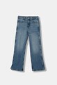 Guess jeansy dziecięce z regulacją niebieski J6RA08.D5FM0.PPY2
