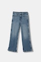 Guess jeansy dziecięce z regulacją niebieski J6RA08.D5FM0.PPY2
