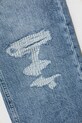 Dziewczynka Guess jeansy dziecięce J6RA13.D45E0.PPY2 niebieski
