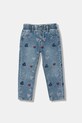 Guess jeansy dziecięce aplikacja niebieski K6RA03.D45E0.PPY2