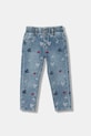 Guess jeansy dziecięce aplikacja niebieski K6RA03.D45E0.PPY2
