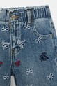 Dziewczynka Guess jeansy dziecięce K6RA03.D45E0.PPY2 niebieski