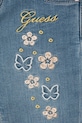 Dziewczynka Guess jeansy dziecięce K6RA04.D4CA0.PPY2 niebieski